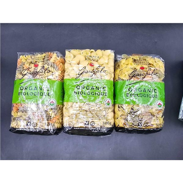 Lumaca Rigata Garogalo Italian Pasta-Assorted (3 x 500g)