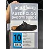Image 2 : Aquatherm Suede Clog (size 10) Women's