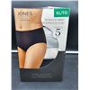 Image 1 : Jones New York Seamless Brief 5pk (XL)
