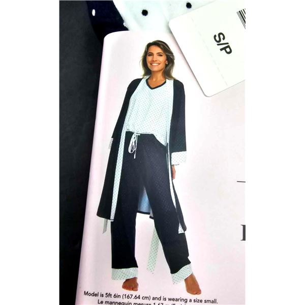 Flora Nikrooz, Robe, Tank and Pant Set (S)