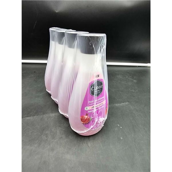 Cutex Care Non-Acetone Nail Polish Remover (4 x 200ml)