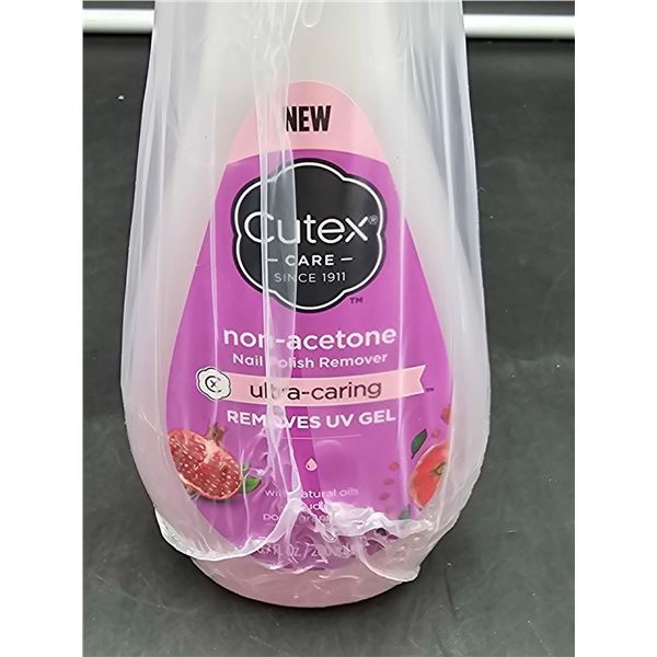 Cutex Care Non-Acetone Nail Polish Remover (4 x 200ml)