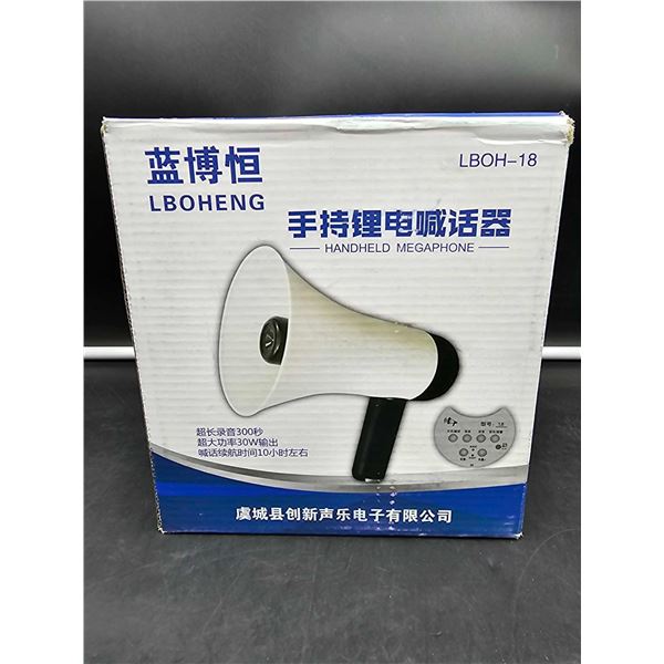 Handheld Megaphone