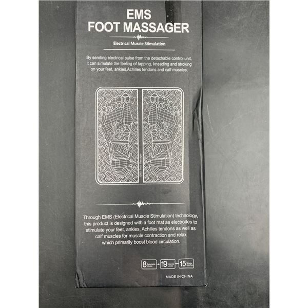 EMS Foot Massager Electrical Muscle Stimulation