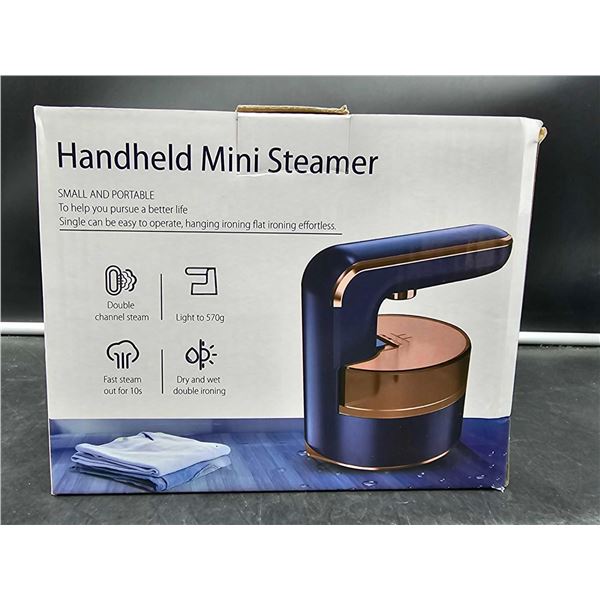 Handheld Mini Steamer