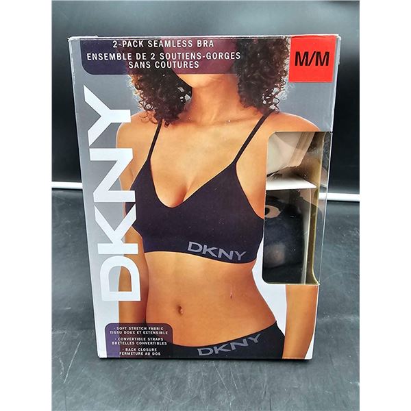DKNY 2pk Seamless Bra (M)