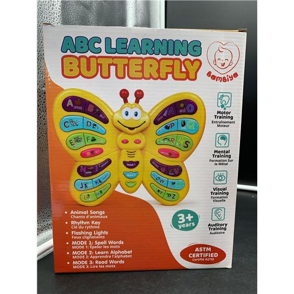 ABC Learning Butterfly Toy