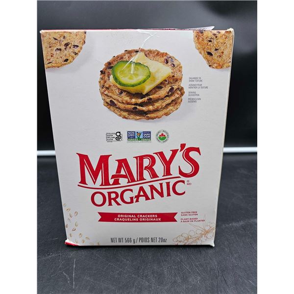 Mary's Organic Original Crackers (566g)