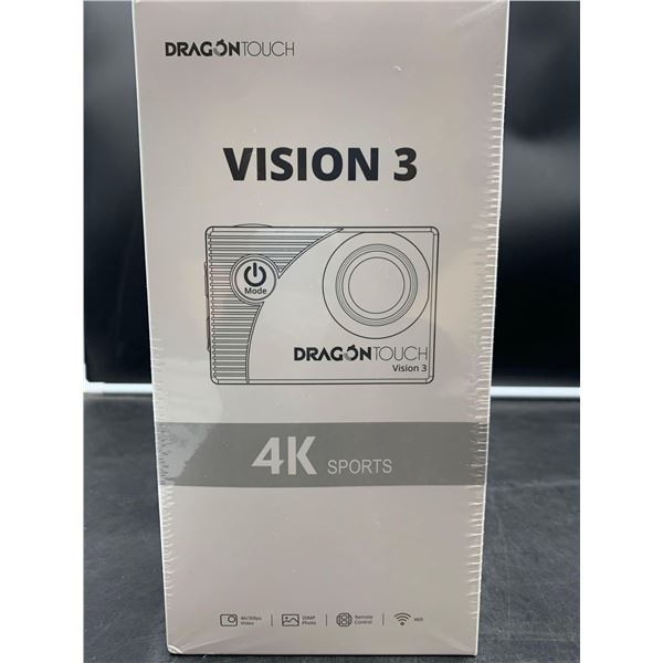 DragonTouch Vision 3 4K Sports Video Camera