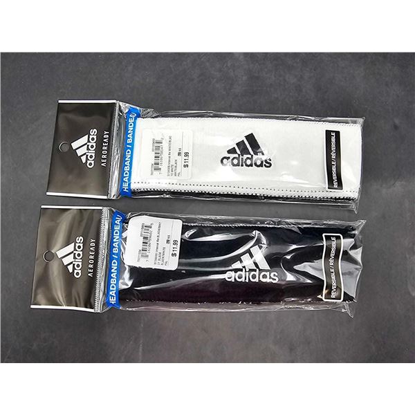 Adidas Interval Headbands 2ct