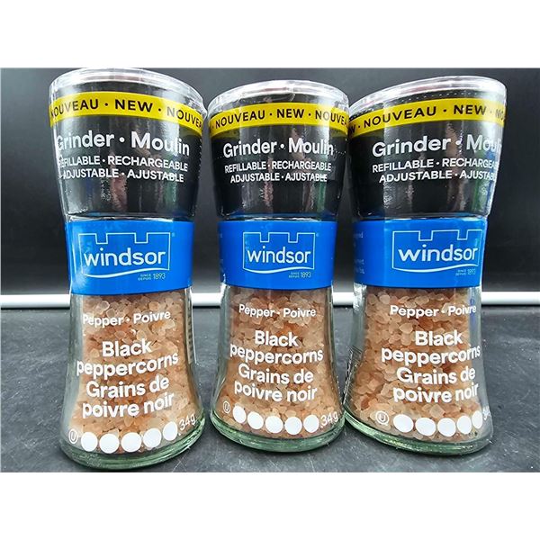 Windsor Himilayan Salt Grinder (3ct)