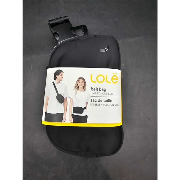 Lole Belt Bag, Black