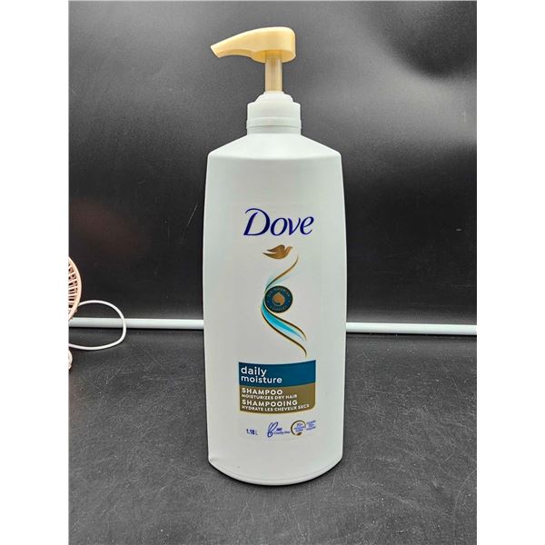 Dove Daily Moisture Shampoo for Dry Hair (1.18L)
