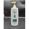 Image 1 : Dove Daily Moisture Shampoo for Dry Hair (1.18L)