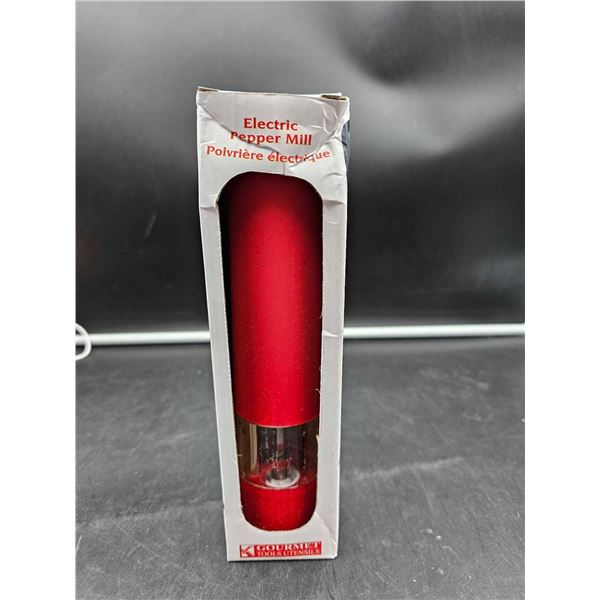 Electric Pepper Mill