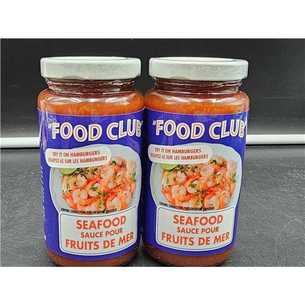 Food Club Seafood Sauce (2 x 250ml)