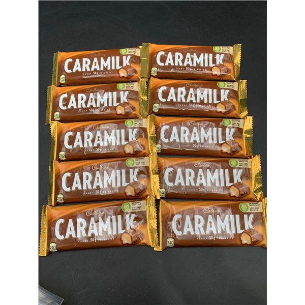 Caramilk Candy Bars (10 x 50g)