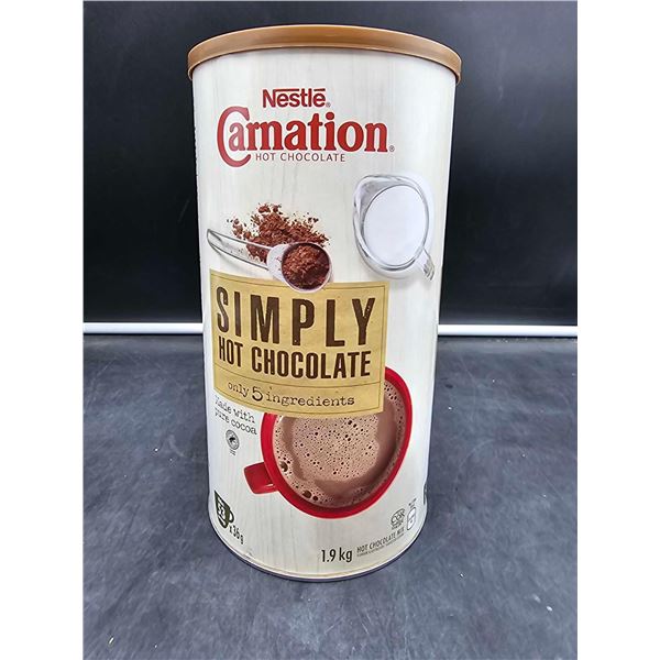 Nestle Carnation Simply Hot Chocolate Mix (1.9kg)