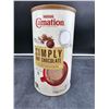 Image 1 : Nestle Carnation Simply Hot Chocolate Mix (1.9kg)