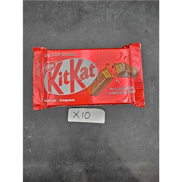 KitKat Candy Bars (10 x 45g)