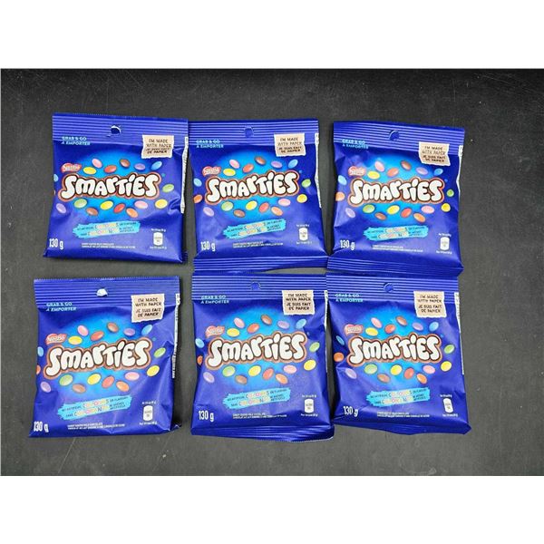Smarties Candy (6 x 130g)