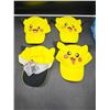 Image 1 : Lot of 4 Pikachu Hats