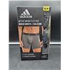 Image 1 : Adidas Active Micro Flex Eco Boxer Briefs (S)4pk