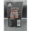 Image 2 : Adidas Active Micro Flex Eco Boxer Briefs (S)4pk