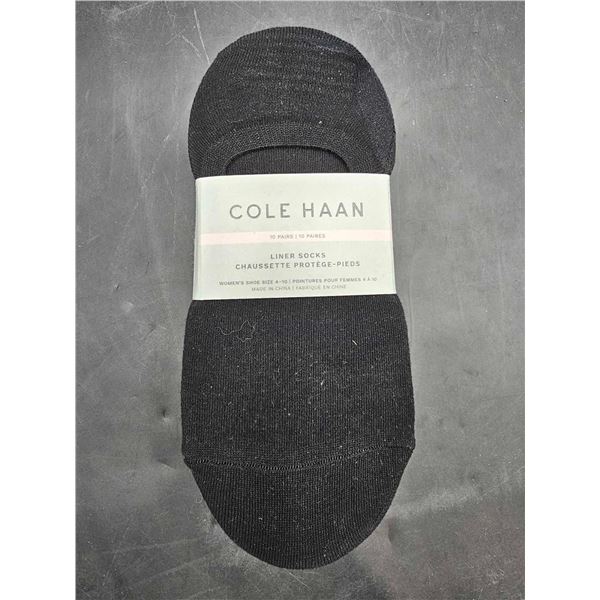 Cole Haan Liner Socks 10pairs (size 4-10)