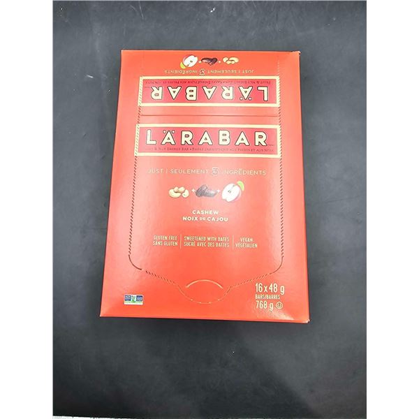 Larabar Cashew Bars (16 x 48g)