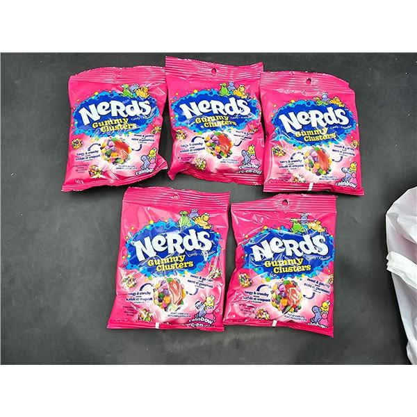 Nerds Gummy Clusters (5 x 142g)