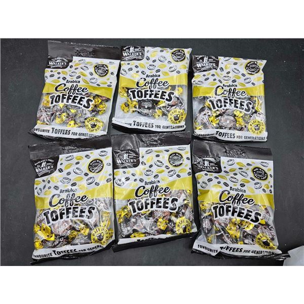 Walkers Arabica Coffee Toffees(6ct)