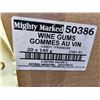 Image 2 : Mighty Marked Wine Gums (20 x 140g)