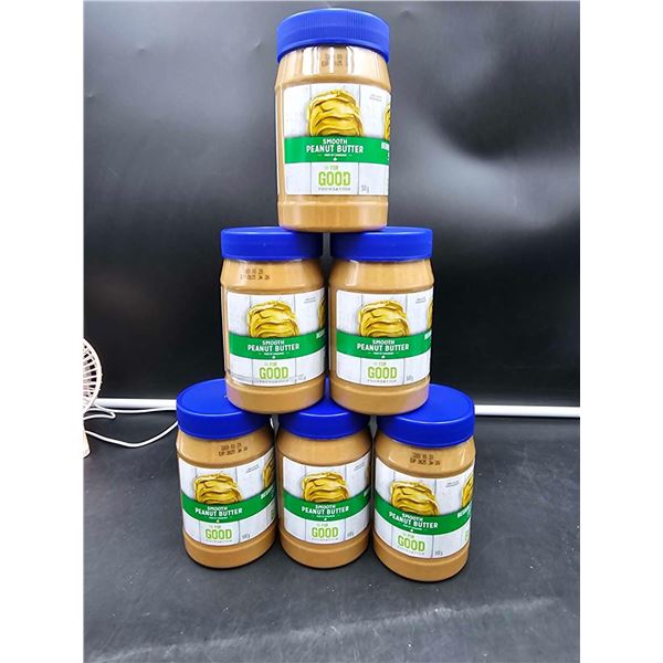 Smooth Peanut Butter (6 x 500g)