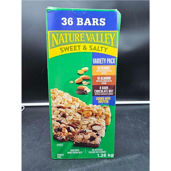 Nature Valley Variety Pack Granola Bars (36 x 35g)