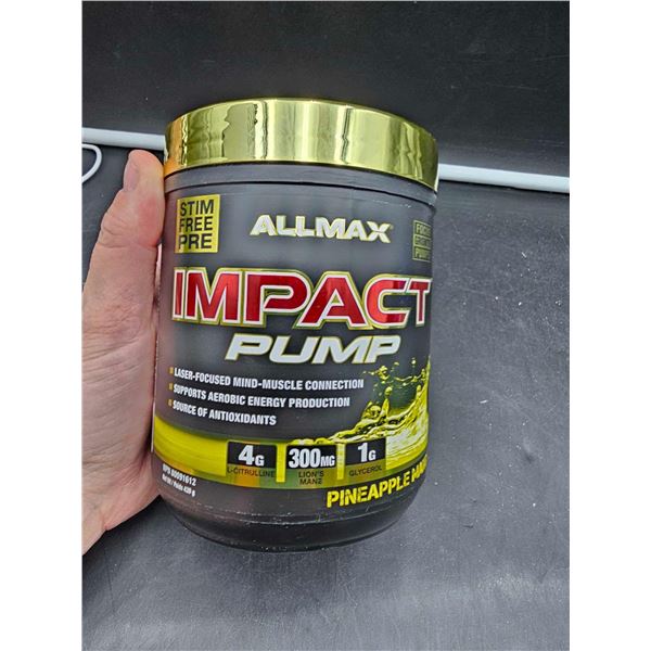 Allmax Impact Pump, Pineapple (420g)