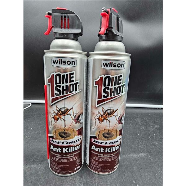Wilson One Shot Jet Foam Ant Killer (2 x 425g)