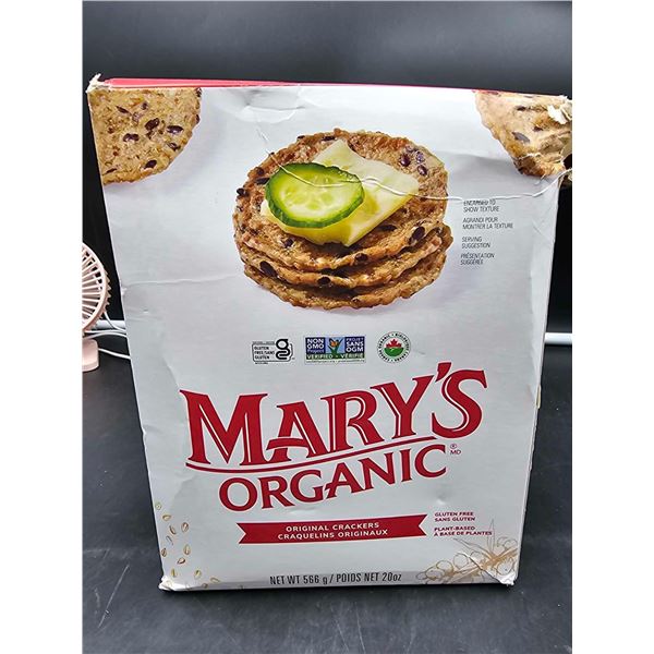 Mary's Organic Original Crackers (566g)