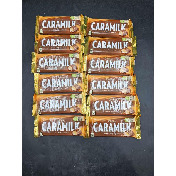 Caramilk Candy Bars (12 x 50g)