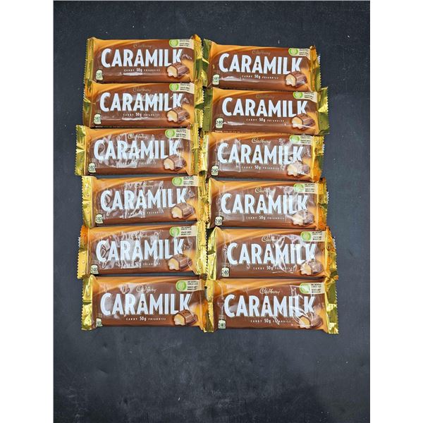Caramilk Candy Bars (12 x 50g)