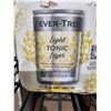 Image 2 : Fever Tree Light Tonic 8x150ml