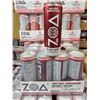 Image 1 : ZOA Zero Sugar Cherry Limeade Energy Drink 12x355ml