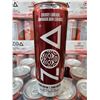 Image 2 : ZOA Zero Sugar Cherry Limeade Energy Drink 12x355ml