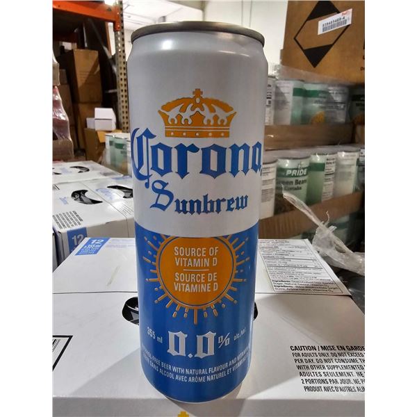 Corona Sunbrew 0% Beer 12x355ml