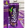 Image 2 : Rubicon Exotic Sparkling Passionfruit Beverage 12x355ml