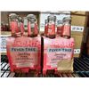 Image 1 : Fever Tree Sparkling Pink  Grapefruit 8x200ml