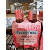 Image 2 : Fever Tree Sparkling Pink  Grapefruit 8x200ml