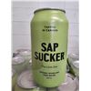 Image 2 : Sap Sucker The Lime One Organic Sparkling Tree Water 12x355ml