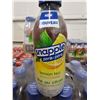 Image 2 : Snapple Zero Lemon Iced Tea 12x 473ml