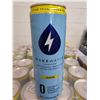 Image 2 : Wake Water Lemon Caffeinated Sparkling Water Beverage 12x355ml